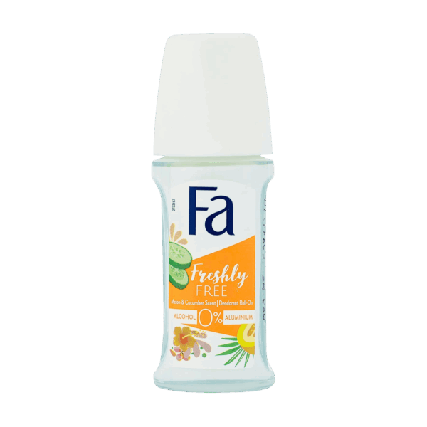 FA-DEO ROLL ON-50ml-AE-W-MELON & CUCUMBER SCENT