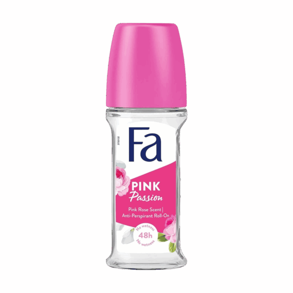 FA-DEO ROLL ON-50ml-AE-W-PINK PASSION