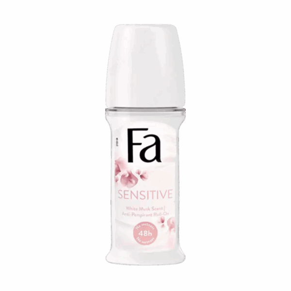 FA-DEO ROLL ON-50ml-AE-W-SENSITIVE