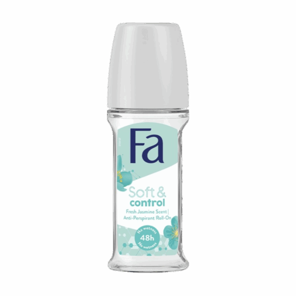 FA-DEO ROLL ON-50ml-AE-W-SOFT & CONTROL