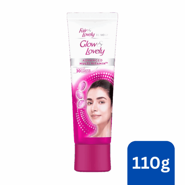 FAIR & LOVELY-CREAM-110g-IN-W-GLOW & LOVELY ADVANCED MULTIVITAMIN