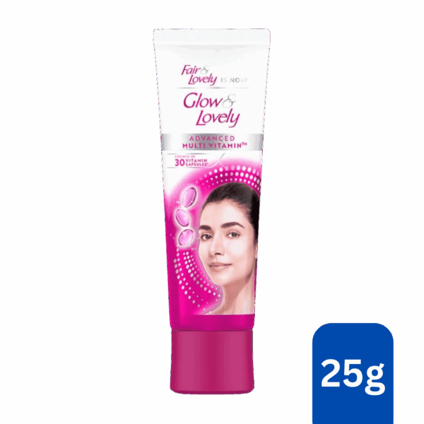 FAIR & LOVELY-CREAM-25g-IN-W-GLOW & LOVELY ADVANCED MULTIVITAMIN