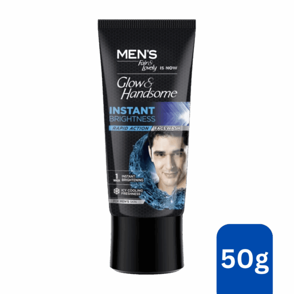 FAIR & LOVELY-CREAM-50g-IN-M-GLOW & HANDSOME INSTANT BRIGHTNESS