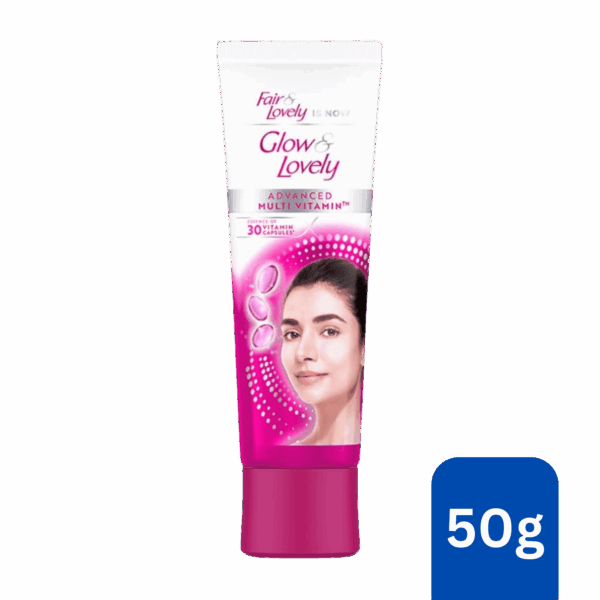 FAIR & LOVELY-CREAM-50g-IN-W-GLOW & LOVELY ADVANCED MULTIVITAMIN