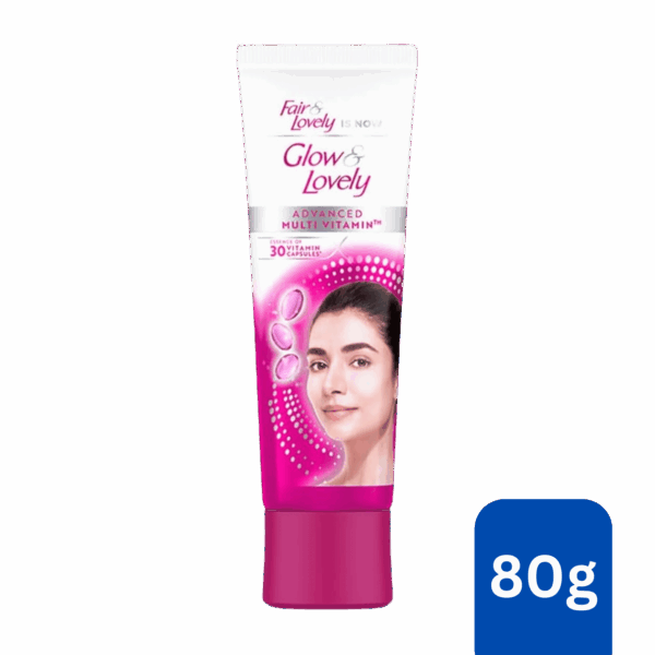 FAIR & LOVELY-CREAM-80g-IN-W-GLOW & LOVELY ADVANCED MULTIVITAMIN