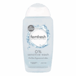 FEMFRESH-FEMININE WASH-250ml-GB-W-0% SENSITIVE WASH