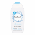 FEMFRESH-FEMININE WASH-250ml-GB-W-ACTIVE WASH