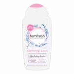 FEMFRESH-FEMININE WASH-250ml-GB-W-SOOTHING WASH