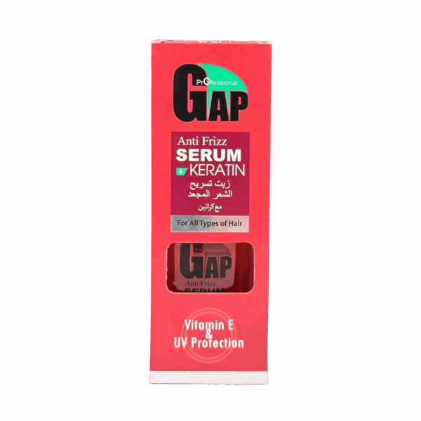 GAP-HAIR SERUM-100ml-LK-W-ANTI FRIZZ KERATIN