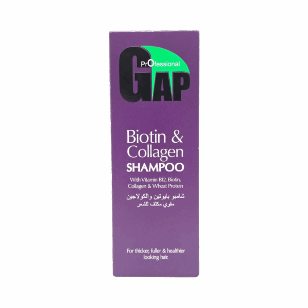 GAP-SHAMPOO-400ml-LK-W-BIOTIN & COLLAGEN
