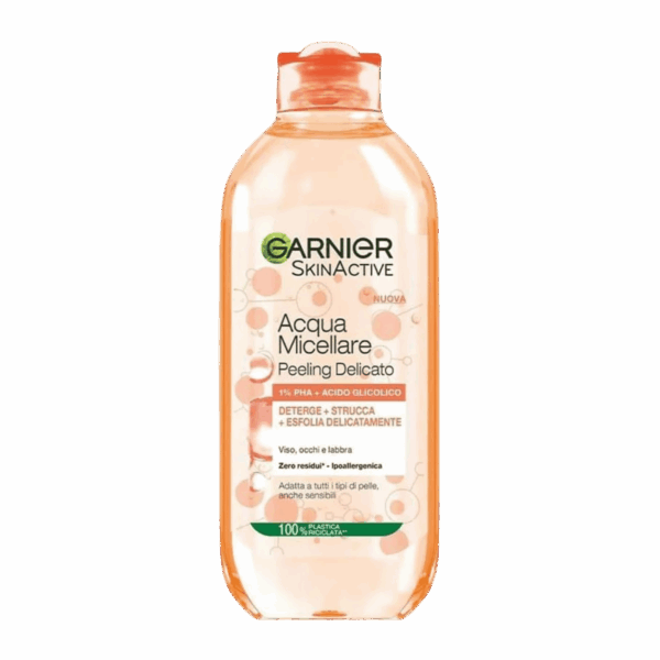 GARNIER-FACE MICELLAR-400ml-FR-W-PEELING DELICATO