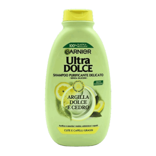 GARNIER-SHAMPOO-300ml-FR-W-ARGILLA DOLCE E CEDRO