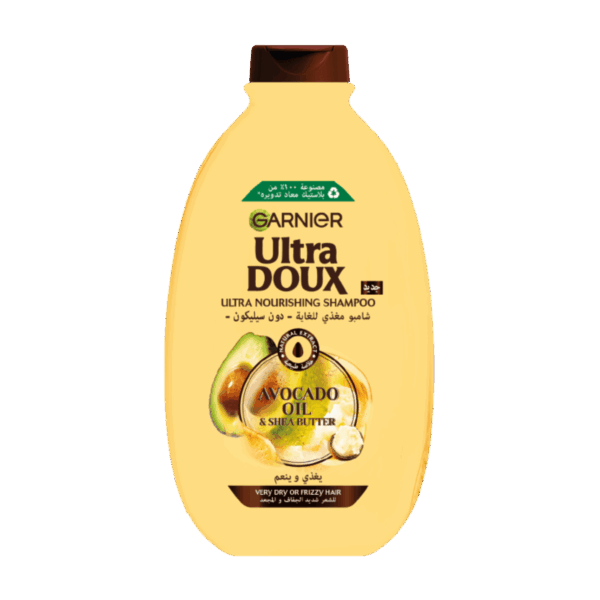 GARNIER-SHAMPOO-400ml-EG-W-AVOCADO OIL & SHEA BUTTER (ARABIC)