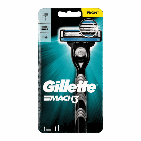 GILLETTE-RAZOR-kit-IN-M-MACH 3