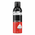 GILLETTE-SHAVING FOAM-200ml-GB-M-ORIGINAL SCENT