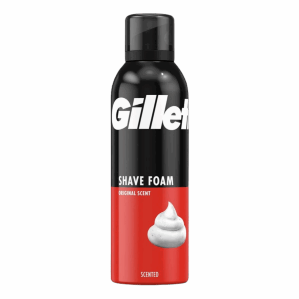 GILLETTE-SHAVING FOAM-200ml-GB-M-ORIGINAL SCENT