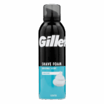 GILLETTE-SHAVING FOAM-200ml-GB-M-ORIGINAL SCENT SENSITIVE
