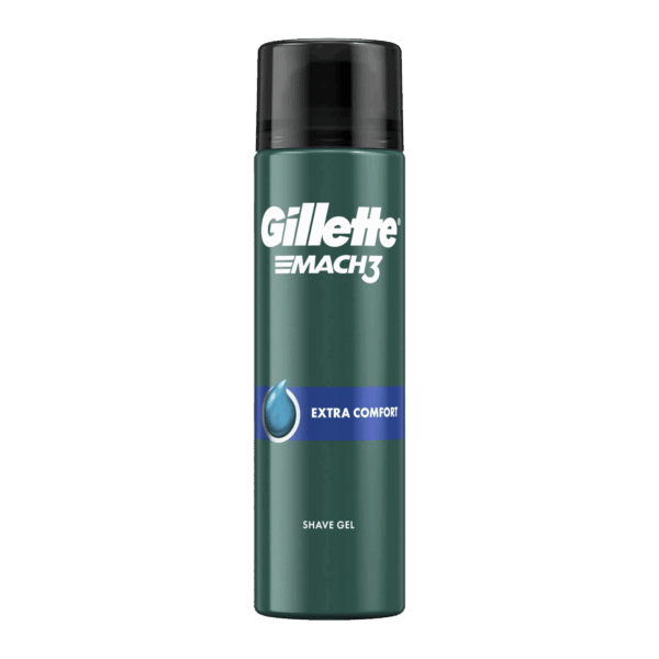 GILLETTE-SHAVING GEL-200ml-GB-M-MACH 3 EXTRA COMFORT