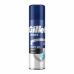 GILLETTE-SHAVING GEL-200ml-GB-M-SERIES CLEANSING WITH CHARCOAL