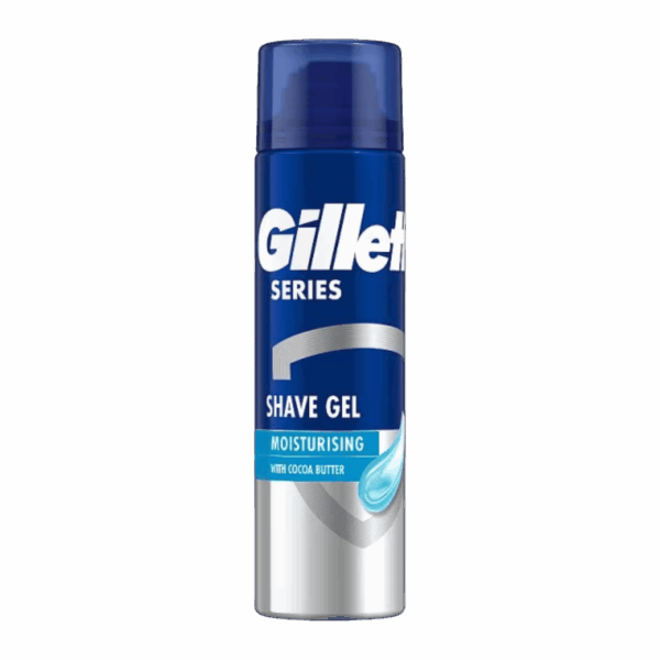 GILLETTE-SHAVING GEL-200ml-GB-M-SERIES MOISTURISING WITH COCOA BUTTER