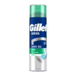 GILLETTE-SHAVING GEL-200ml-GB-M-SERIES SOOTHING WITH ALOE VERA