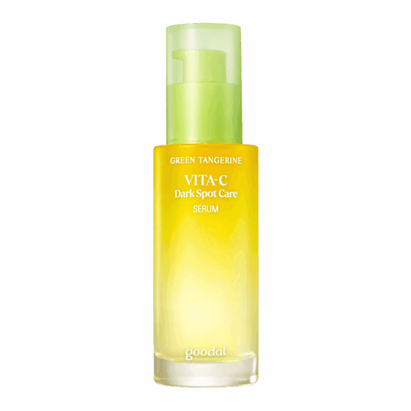 GOODAL-FACE SERUM-40ml-KR-W-GREEN TANGERINE VITA-C DARK SPOT CARE