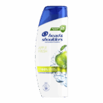 H & S-SHAMPOO-400ml-FR-W-APPLE FRESH