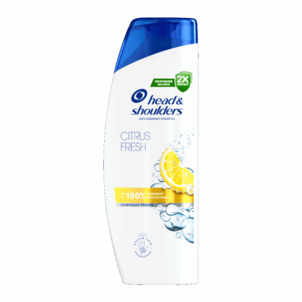 H & S-SHAMPOO-400ml-FR-W-CITRUS FRESH