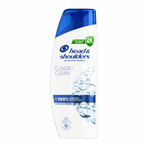 H & S-SHAMPOO-400ml-FR-W-CLASSIC CLEAN