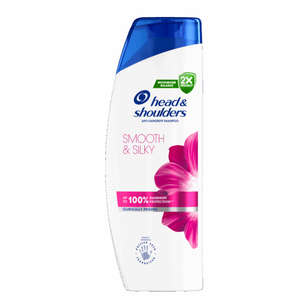 H & S-SHAMPOO-400ml-FR-W-SMOOTH & SILKY