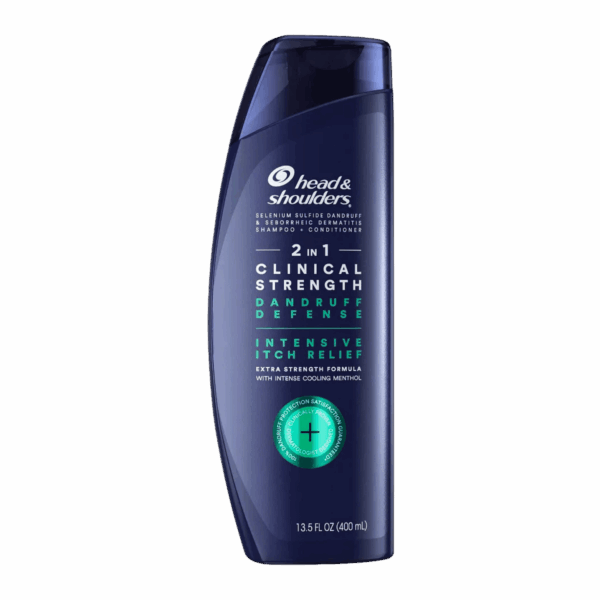 H & S-SHAMPOO-400ml-US-W-2 IN 1 CLINICAL STRENGTH INTENSIVE ITCH RELIEF