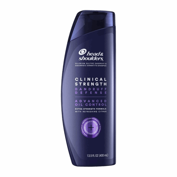 H & S-SHAMPOO-400ml-US-W-CLINICAL STRENGTH ADVANCED OIL CONTROL