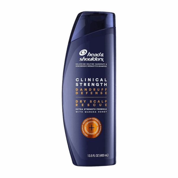 H & S-SHAMPOO-400ml-US-W-CLINICAL STRENGTH DRY SCALP RESCUE