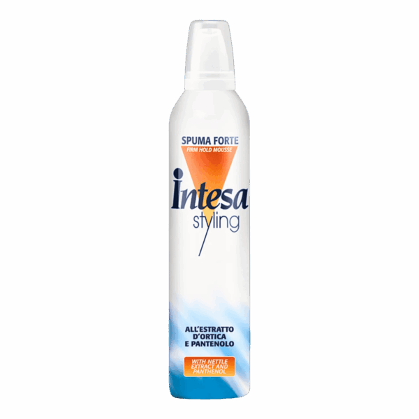 INTESA-HAIR SPRAY-300ml-IT-W-SPUMA FORTE MOUSSE STYLING