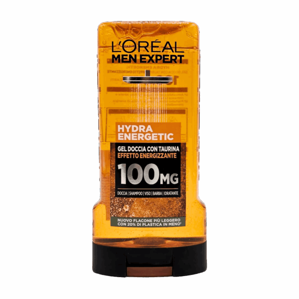 LOREAL-BODY WASH-300ml-FR-M-HYDRA ENERGETIC