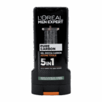 LOREAL-BODY WASH-300ml-FR-M-PURE CARBON 5 IN 1