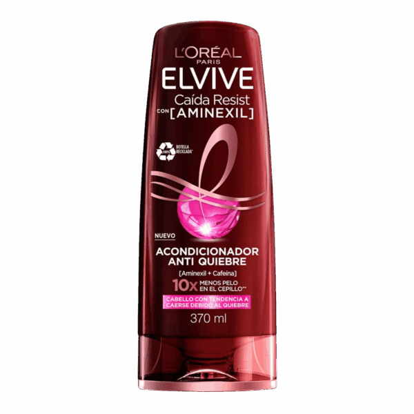 LOREAL-CONDITIONER-370ml-MX-W-ELVIVE CAIDA RESIST CON AMINEXIL