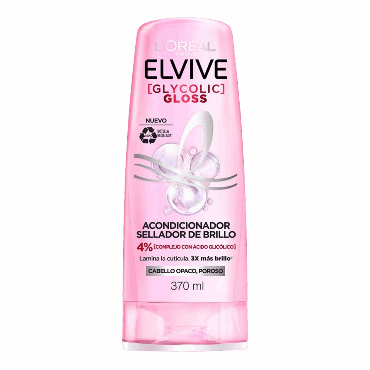 LOREAL-CONDITIONER-370ml-MX-W-ELVIVE GLYCOLIC GLOSS - Image 1