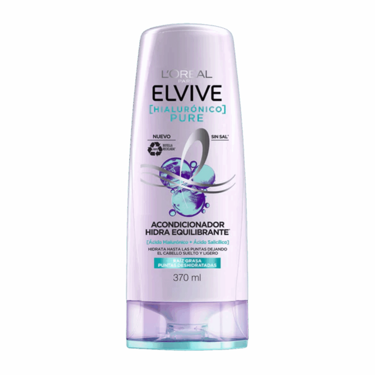 LOREAL-CONDITIONER-370ml-MX-W-ELVIVE HIALURONICO PURE - Image 1