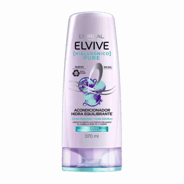 LOREAL-CONDITIONER-370ml-MX-W-ELVIVE HIALURONICO PURE