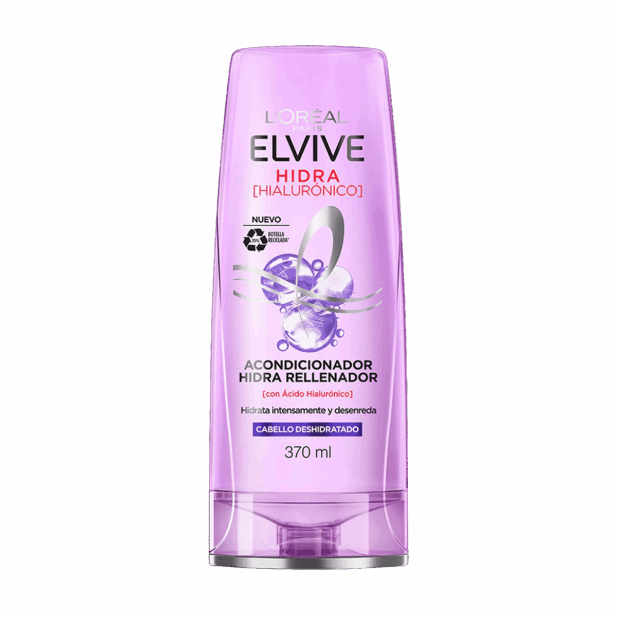 LOREAL-CONDITIONER-370ml-MX-W-ELVIVE HIDRA HIALURONICO - Image 1