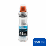 LOREAL-DEO SPRAY-150ml-FR-M-FRESH EXTREME