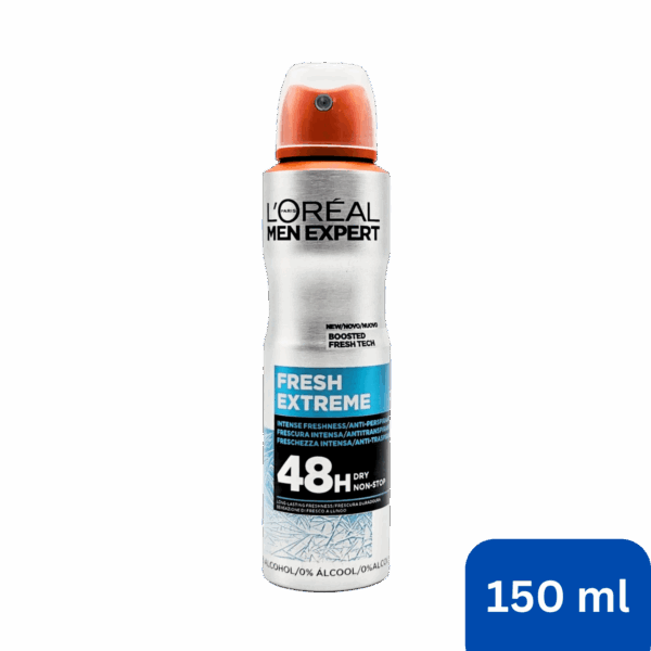 LOREAL-DEO SPRAY-150ml-FR-M-FRESH EXTREME