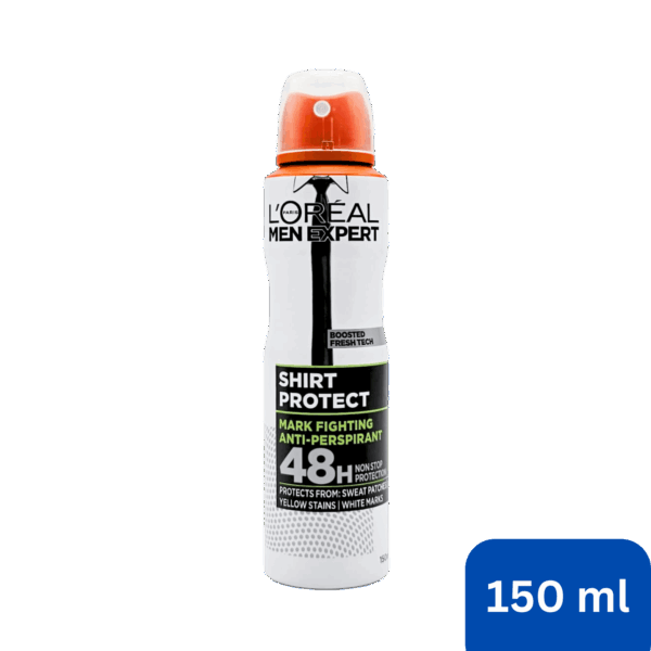 LOREAL-DEO SPRAY-150ml-FR-M-SHIRT PROTECT