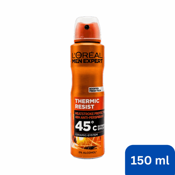 LOREAL-DEO SPRAY-150ml-FR-M-THERMIC RESIST