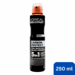 LOREAL-DEO SPRAY-250ml-FR-M-CARBON PROTECT 5 IN 1