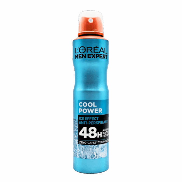 LOREAL-DEO SPRAY-250ml-FR-M-COOL POWER