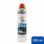 LOREAL-DEO SPRAY-250ml-FR-M-FRESH EXTREME