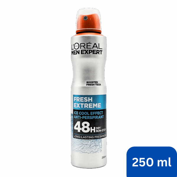 LOREAL-DEO SPRAY-250ml-FR-M-FRESH EXTREME