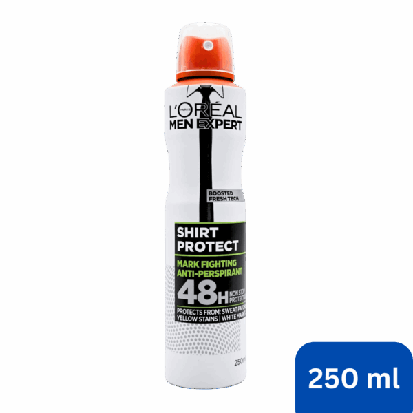 LOREAL-DEO SPRAY-250ml-FR-M-SHIRT PROTECT